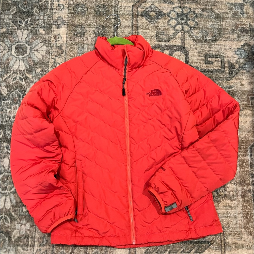 The North Face Red Quilted Jacket